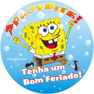 Aproveite! Tenha um Bom Feriado!