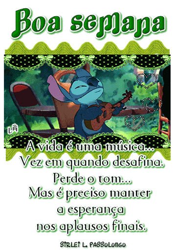 Boa Semana - Recados e Imagens para orkut, facebook, tumblr e hi5