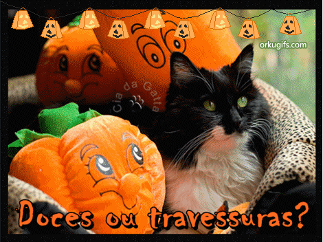 Doces ou travessuras ?