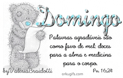 Palavras agradáveis são como favo de mel: doces para a alma e medicina para o corpo. 
(Provérbios 16:24)