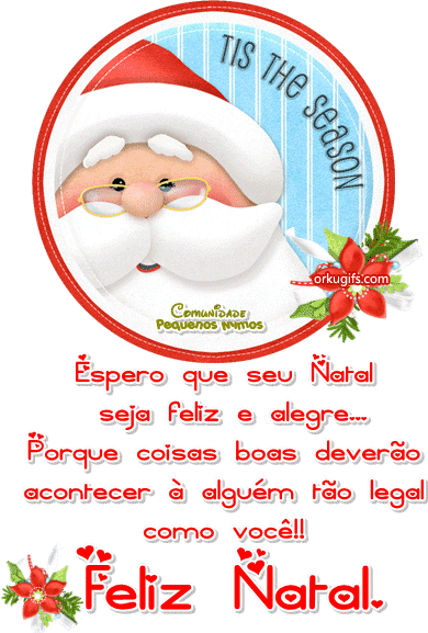 Espero que seu Natal seja feliz e alegre - Recados e Imagens para orkut, facebook, tumblr e hi5
