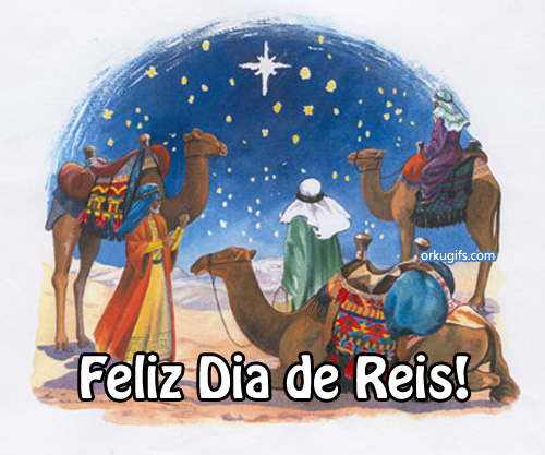 Feliz Dia de Reis!