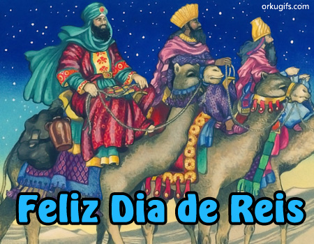 Feliz Dia de Reis