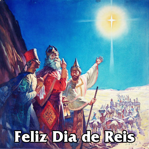 Feliz Dia de Reis