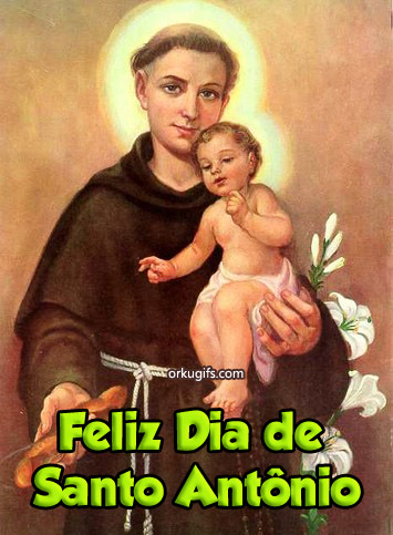 Feliz Dia de Santo Antônio