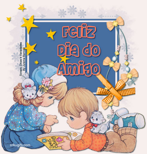 Feliz Dia do Amigo!