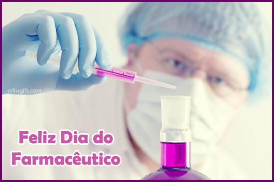 Feliz Dia do Farmacêutico