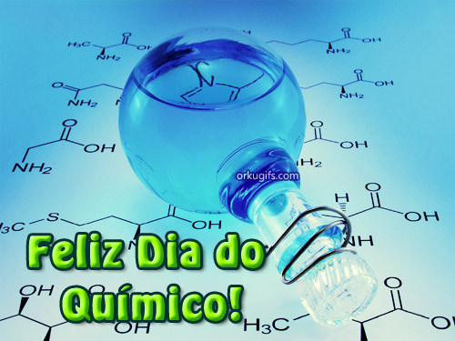 Feliz Dia do Químico!