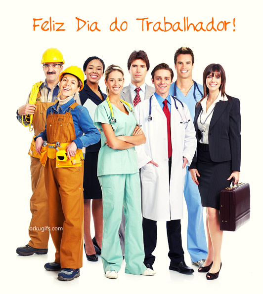 Feliz Dia do Trabalhador!