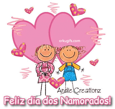 Feliz Dia dos Namorados!