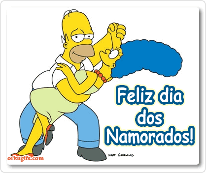 Feliz Dia dos Namorados!