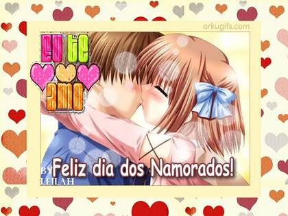 Feliz Dia dos Namorados!