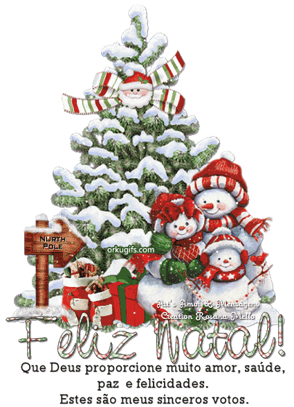 árvore De Natal - Imagens, mensagens e gifs animados para recados do orkut,  Facebook, hi5 e para tumblr - Orkugifs