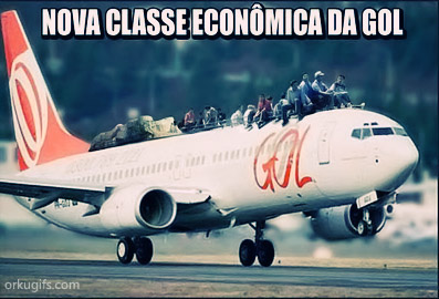 Nova classe econômica da Gol