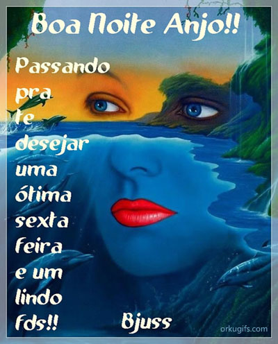 Boa Noite Anjo!

Passando 
pra 
te 
desejar 
uma 
ótima 
sexta-feira 
e um 
lindo 
fds!

Bjuss