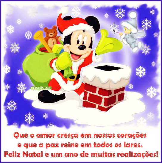 Que o amor cresça em nossos corações 
e que a paz reine em todos os lares. 
Feliz Natal e um ano de muitas realizações!