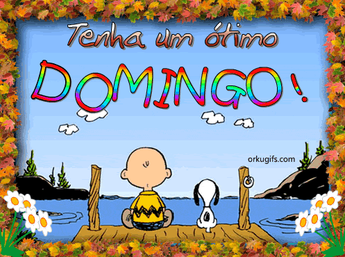 Tenha um ótimo domingo!