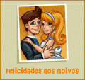 Recados e Imagens - Casamento 