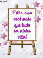 Recados e Imagens - Filhos 