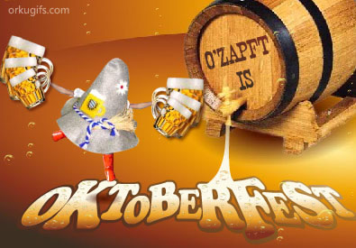 O'Zapft is - Oktoberfest