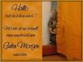 Bilder und Grafiken zu Guten Morgen