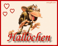 Bilder und Grafiken zu Hallo
