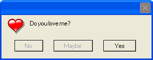 Do you love me?