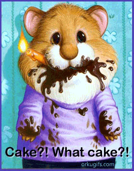 Cake?! What Cake?