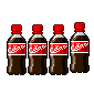 Coca-cola bottles