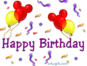 Happy Birthday - Images and gifs for social networks