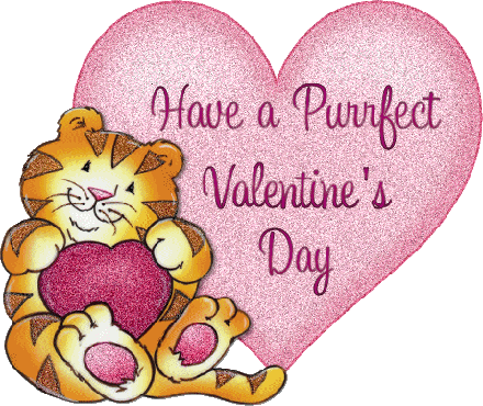 Have a Purrfect Valentine's Day
