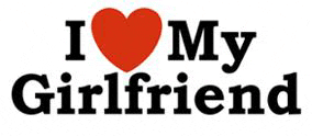 I love my girlfriend