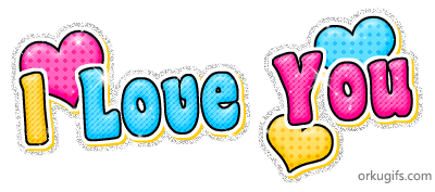 I love you