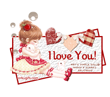 I love you!