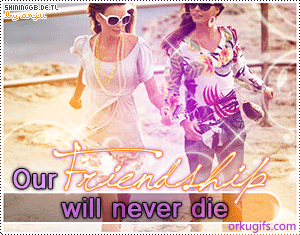 Our Friendship will never die
