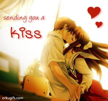 Sending you a kiss