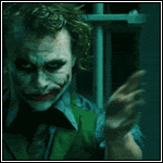 The Joker clapping
