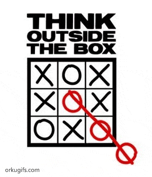 Think outside the box