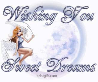 Wishing you sweet dreams
