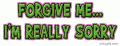 Comments, Graphics - Forgiveness 