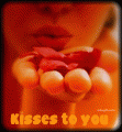 Comments, Graphics - Kisses 