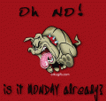 Comments, Graphics - Monday 