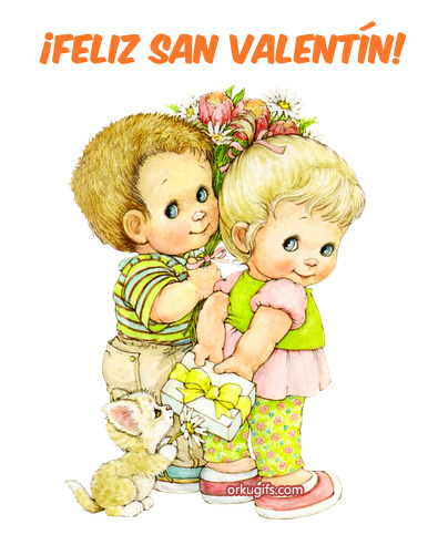 ¡Feliz San Valentín!