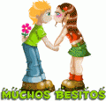 imágenes y comentarios de Besos 