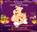 imágenes y comentarios de Cumpleaños 