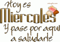 imágenes y comentarios de Miércoles 