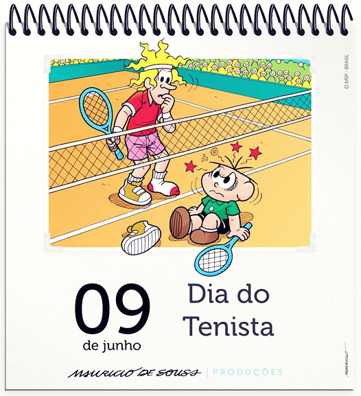 09 de Junho - Dia do Tenista