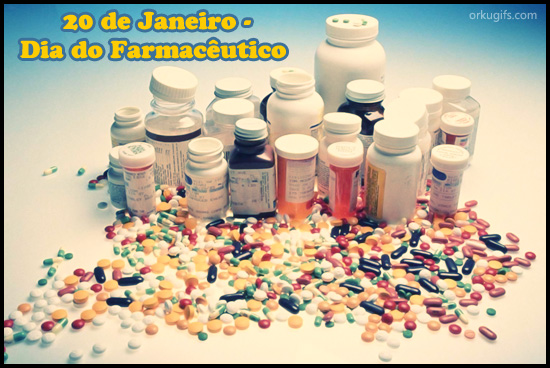 20 de Janeiro - Dia do Farmacêutico