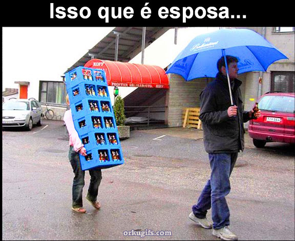 Isso é que é esposa Isso é que é esposa