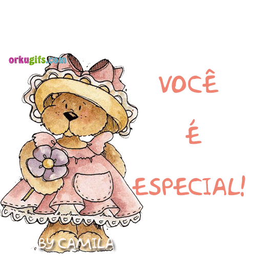 Você é especial!